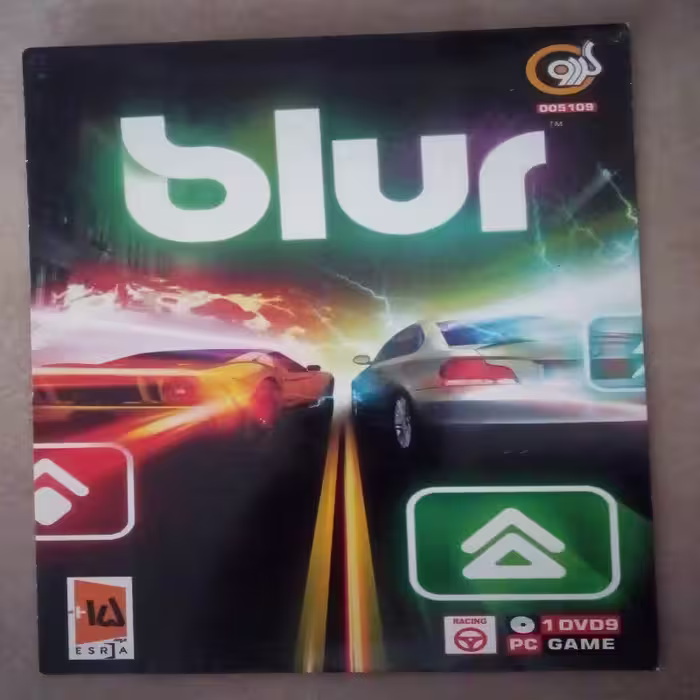 بازی کامپیوتری Blur نشر گردو