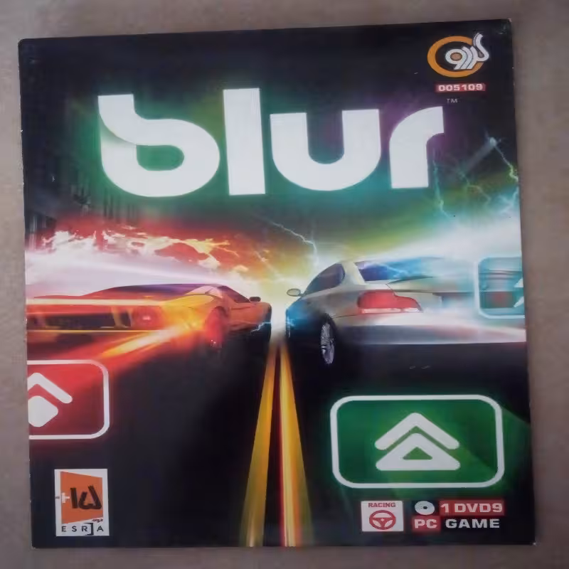 بازی کامپیوتری Blur نشر گردو