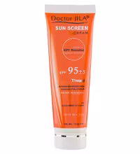 کرم ضد آفتاب SPF95 دکتر ژیلا با چربی کنترل شده ۵۰ میلی لیتر