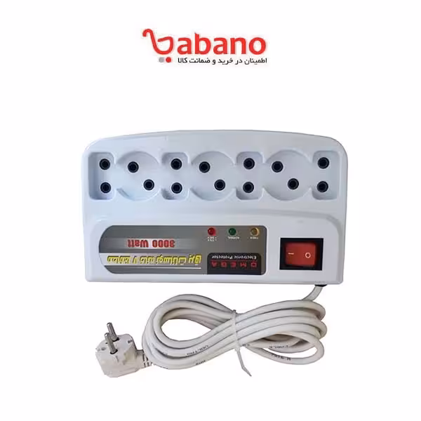 محافظ ولتاژ امگا مدل Digital Protector