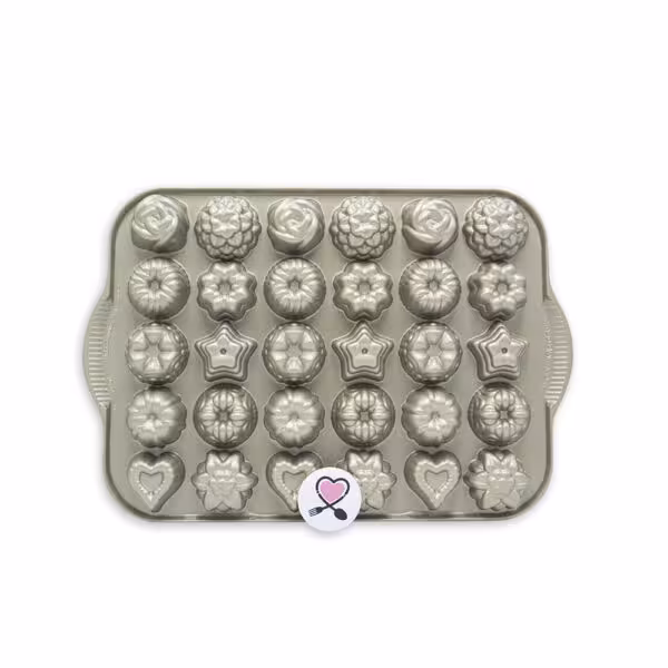 قالب مینی کیک و شکلات Nordic Ware مدل Bundt