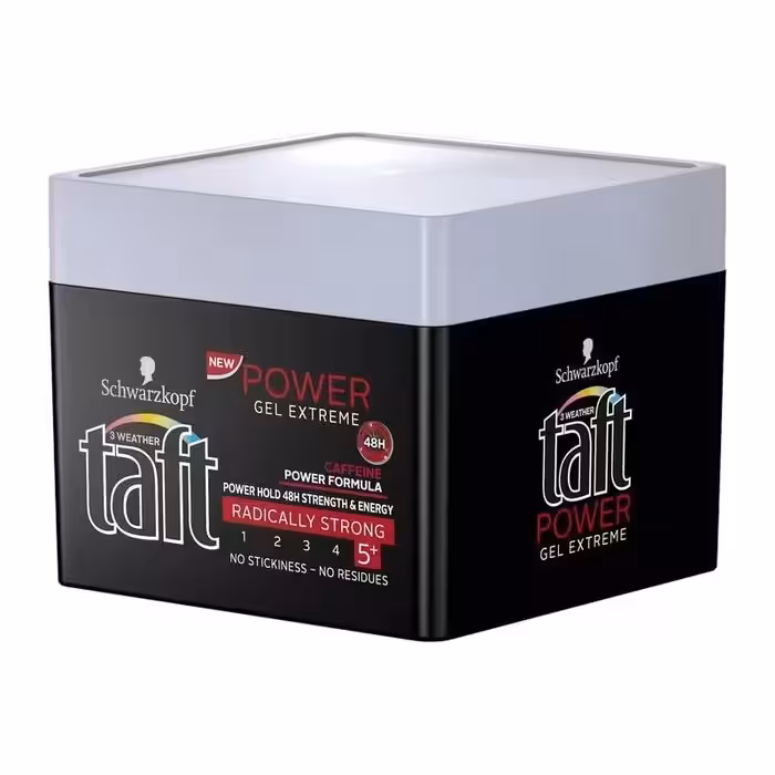 ژل حالت دهنده مو تافت مدل Taft Power حجم 250 میلی لیتر