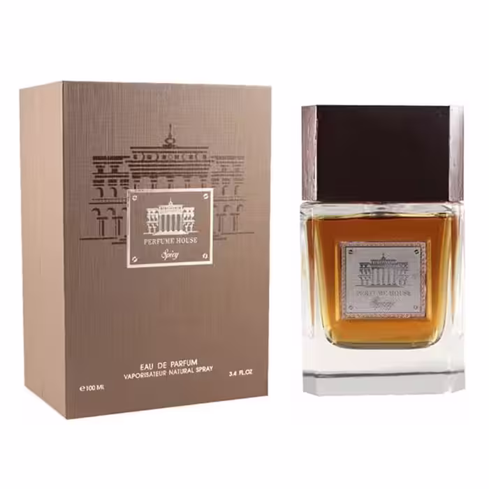 ادو پرفیوم مردانه پرفیوم هاوس مدل SPICY حجم 100 میلی لیتر | Perfume House SPICY Eau de Parfum for men 100ml