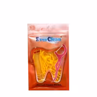 نخ دندان با دسته کمانی اورکلین 50 عددی