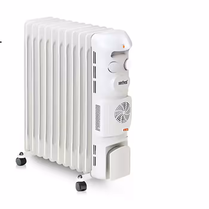 شوفاژ برقی سانفورد SF1212OH | گرمایش یکنواخت و سریع با ترموستات قابل تنظیم