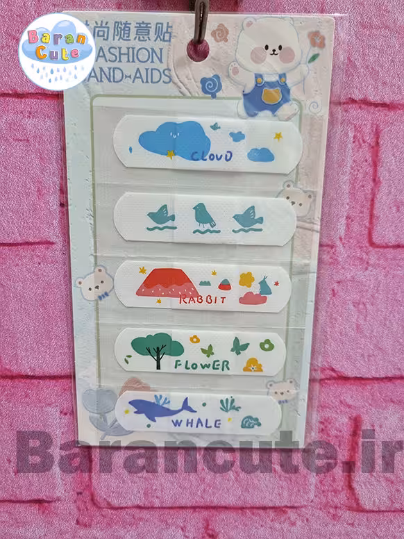 چسب زخم فانتزی طرح طبیعت