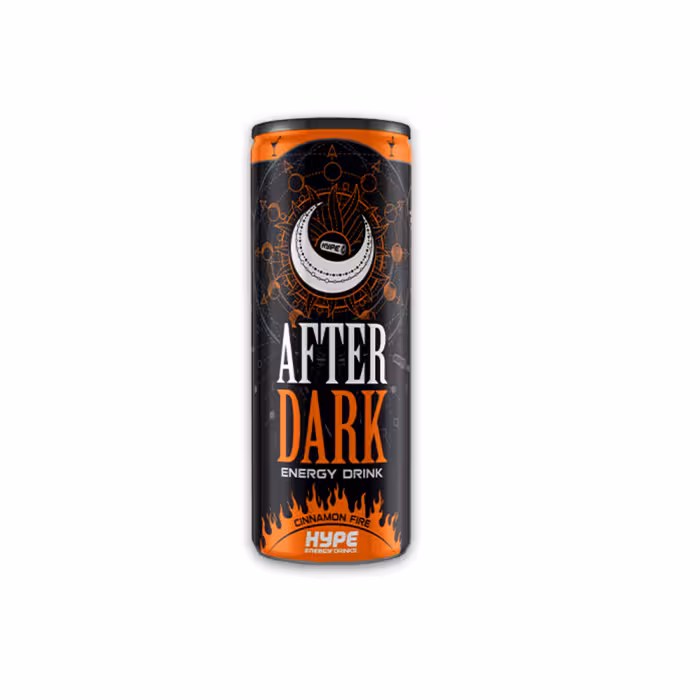 نوشیدنی انرژی زا هایپ After Dark حجم 250 میل