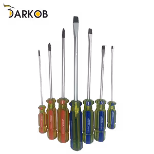 پیچ گوشتی 7 پارچه اپکس PVC