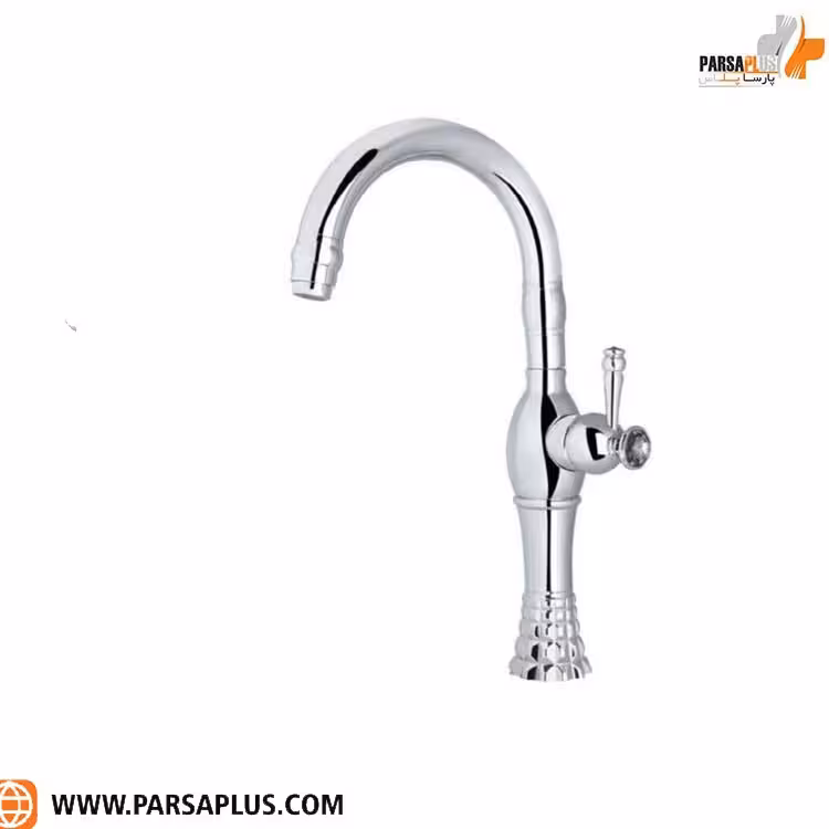 شیر ظرفشویی طوفان فلز مدل امپراطور طلامات