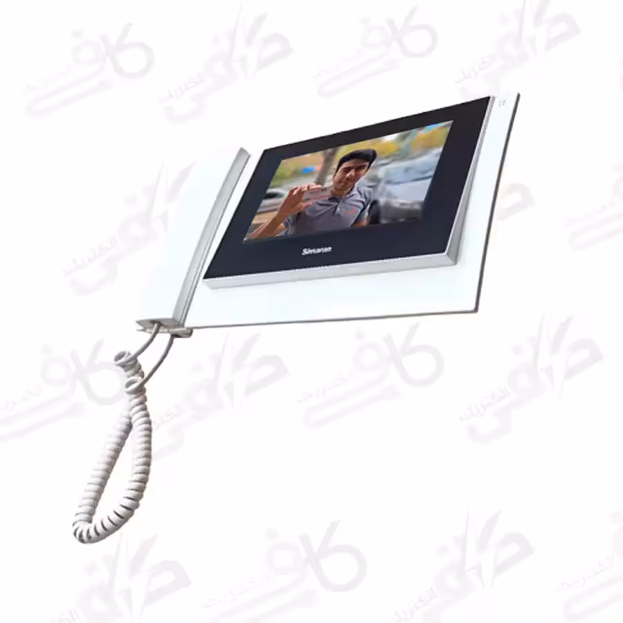 مانیتور مخصوص یک واحد 7 اینچ لمسی با حافظه داخلی 78D1 (HD) سیماران