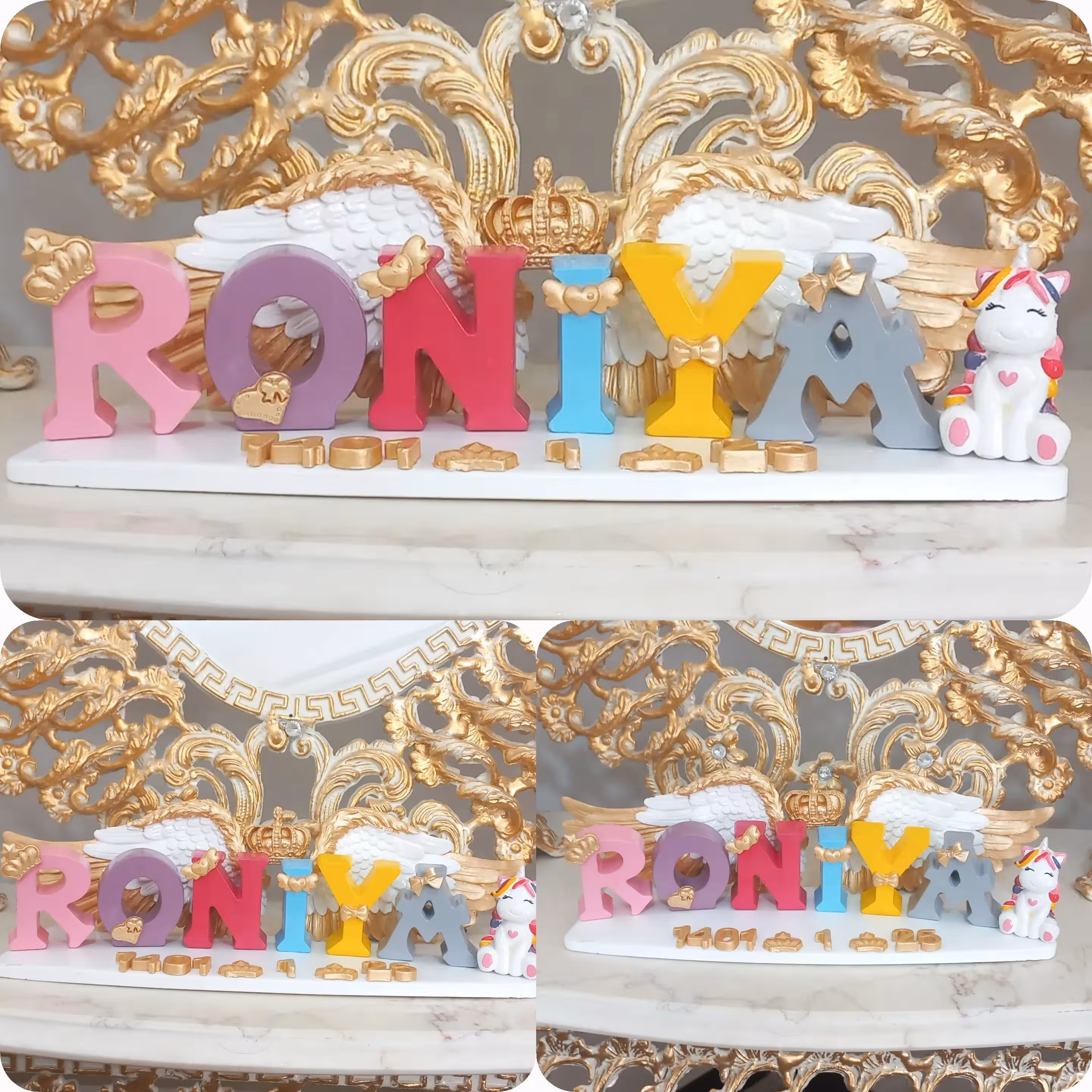 استند رومیزی اسم