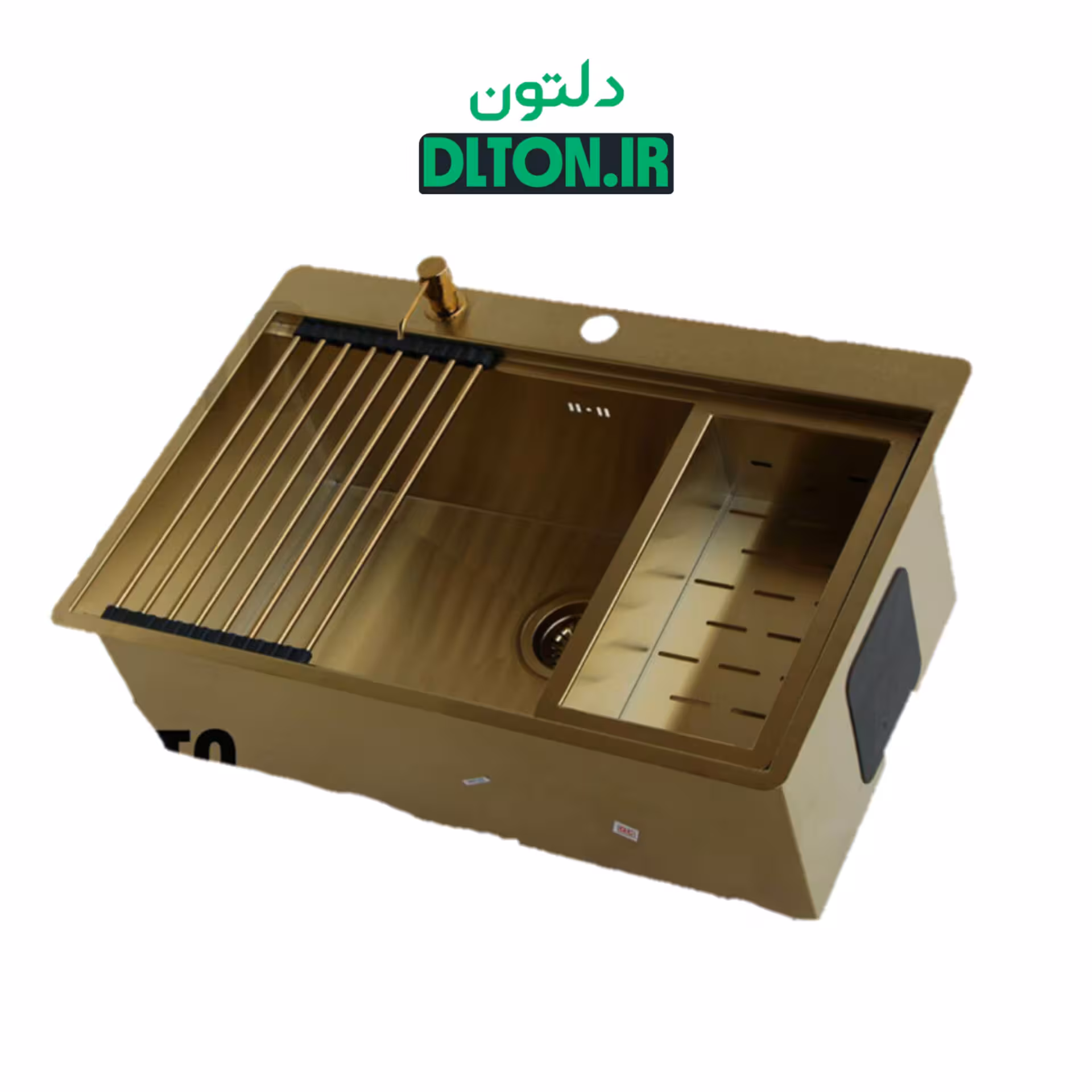 سینک ظرفشویی بنتو مدل B74G توکار