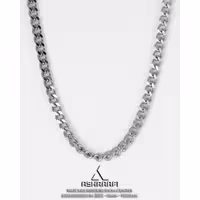 گردنبند کارتیه نقره‌ای Cartier Necklace S01