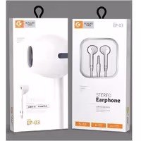 هندزفری کالیو مدل EP-03 سفید