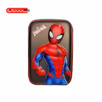 جامدادی کتابی بزرگ LIGHT STAR مدل اسپایدرمن کد 8 – 801