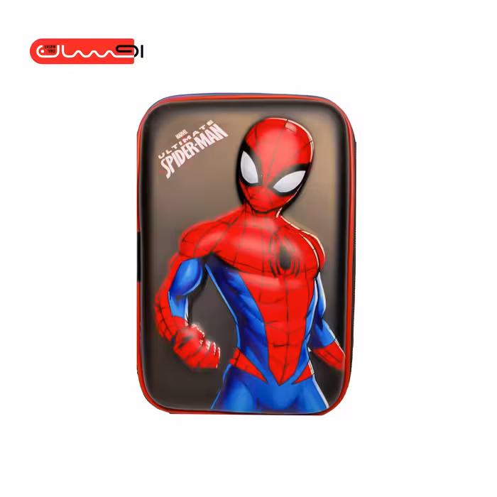 جامدادی کتابی بزرگ LIGHT STAR مدل اسپایدرمن کد 8 – 801