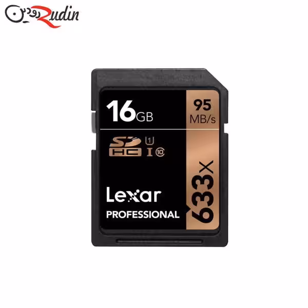 کارت حافظه SDHC لکسار مدل Professional کلاس 10 استاندارد UHS-I U1 سرعت 95MBps ظرفیت 16 گیگابایت