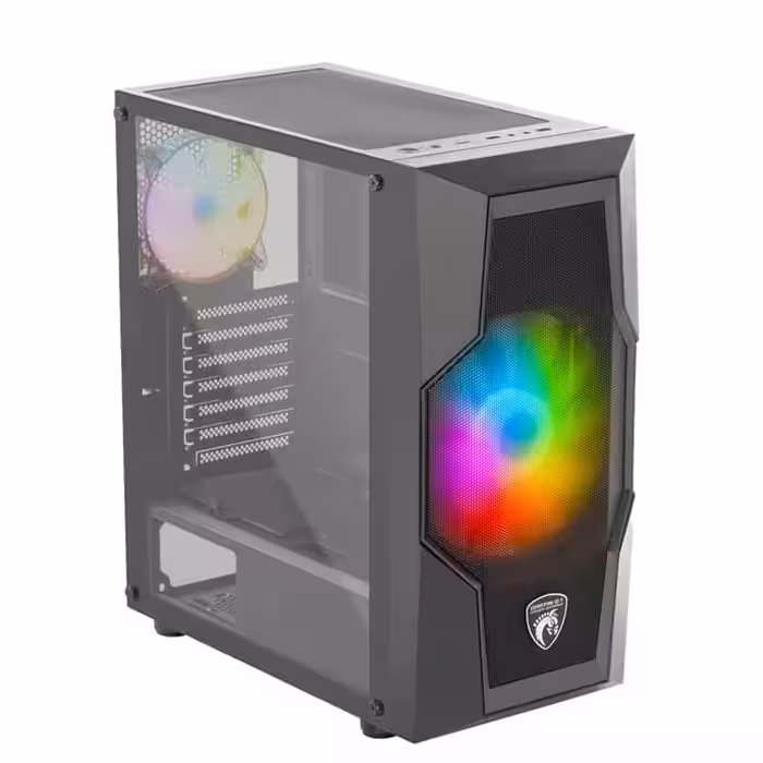 سیستم گیمینگ و طراحی i3 9100F/16GB D4/SSD 120 1TB/RX580 مدل 1203