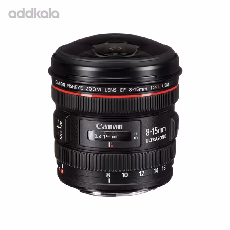 لنز دوربین کانن CANON EF 8-15MM F/4 L USM