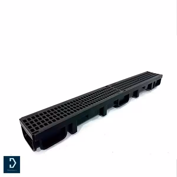 گاتر پلی آمید تقویت شده 8*13 سانتی مشکی