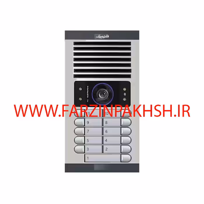 پنل تصویری یازده واحدی الکتروپیک مدل 1086