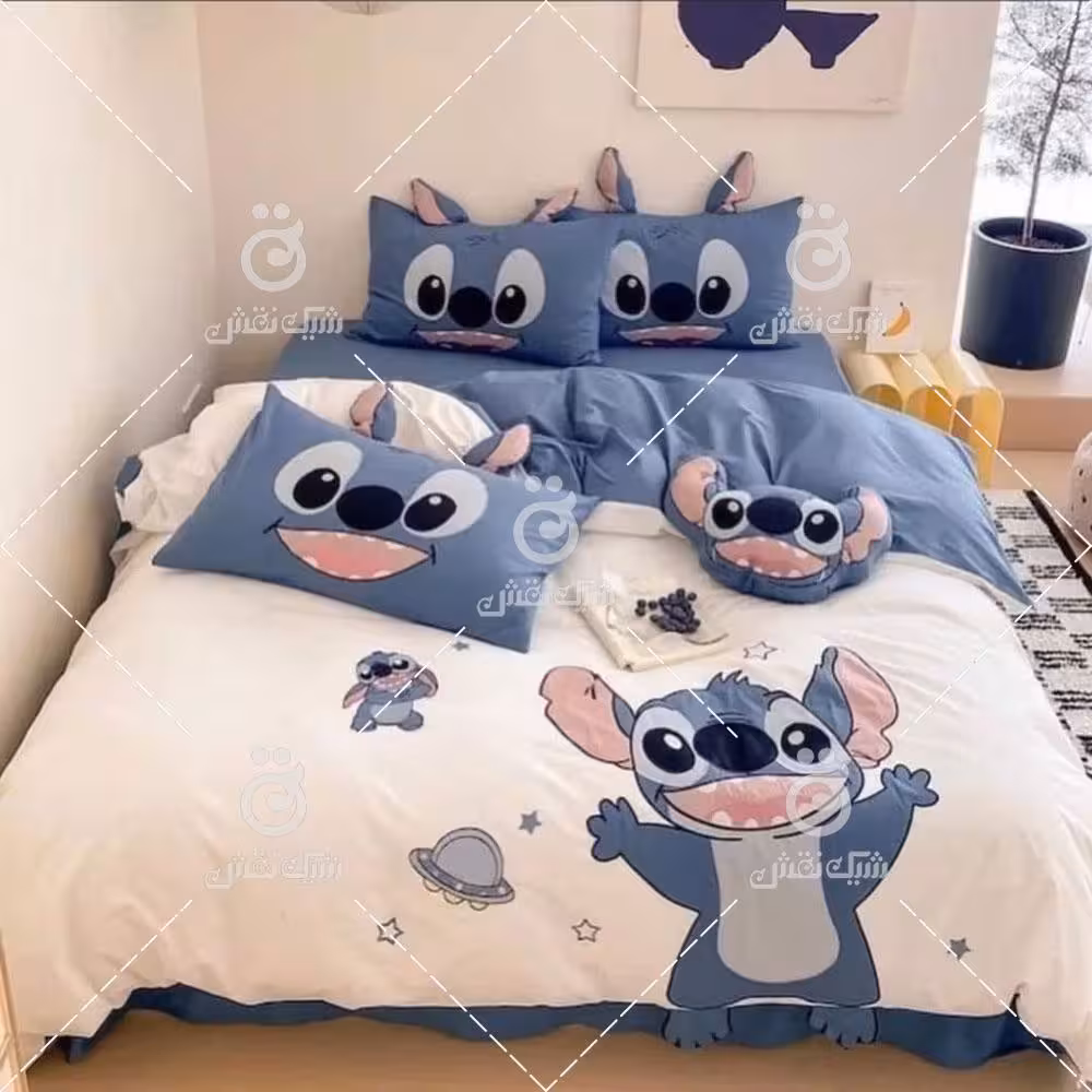 روتختی سه بعدی طرح استیتچ کد 229