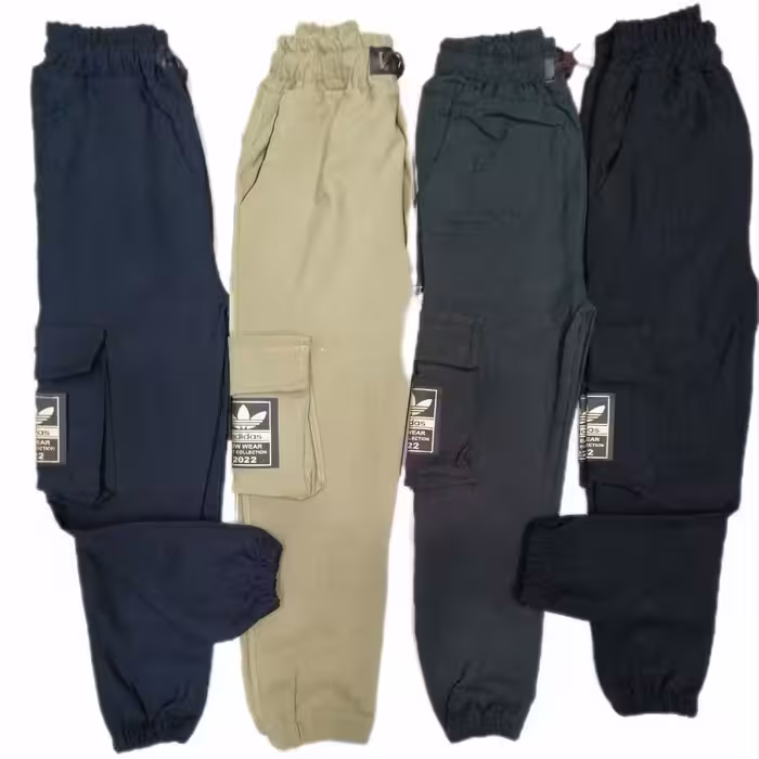 اسلش کتان پسرانه و دخترانه قد60تا90 مناسب سن 4سال تا12سال کتان کشی 4جیب کیفیت عالی جیب پاکتی چند رنگ داره