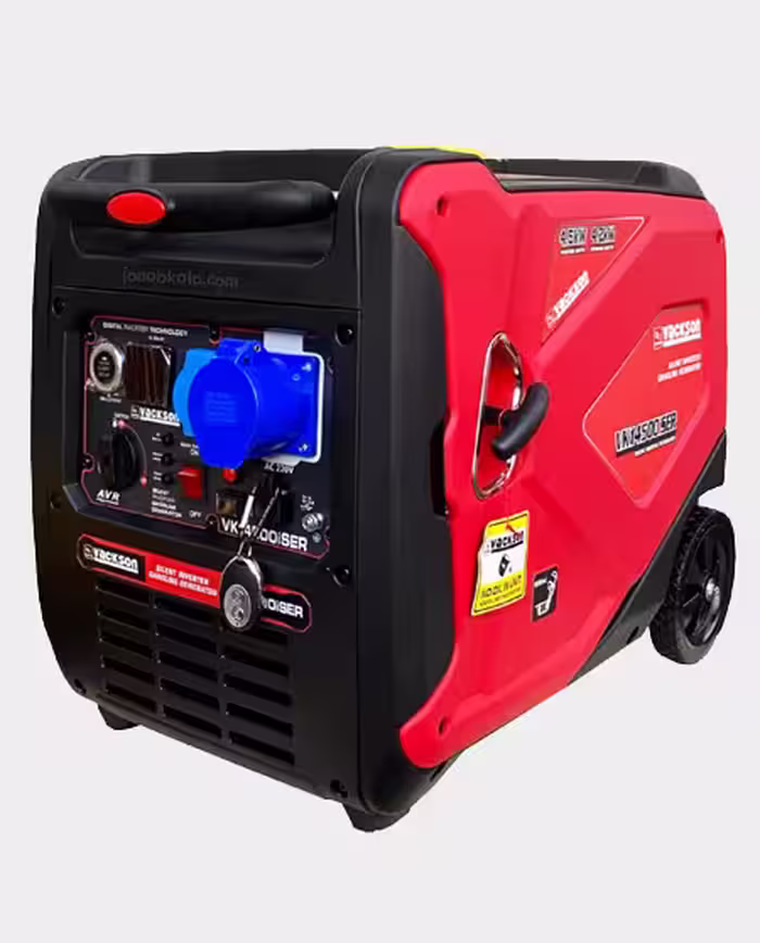 موتور برق 4.5 کیلووات بنزینی واکسون VK14500iSER