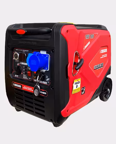 موتور برق 4.5 کیلووات بنزینی واکسون VK14500iSER