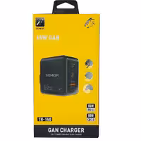 اداپتور شارژ 65 واتی KF Senior