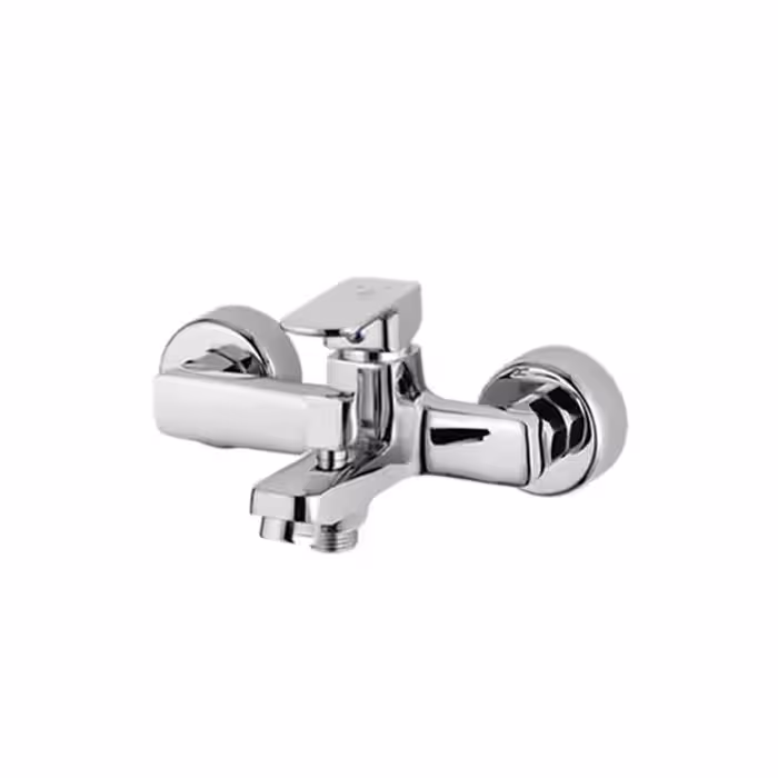 شیر حمام کاویان مدل نیلا کروم