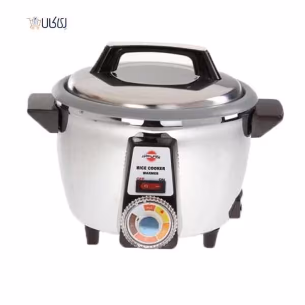 پلوپز و گرم نگهدار پارس خزر 12 نفره مدل Pars khazar RC271TS