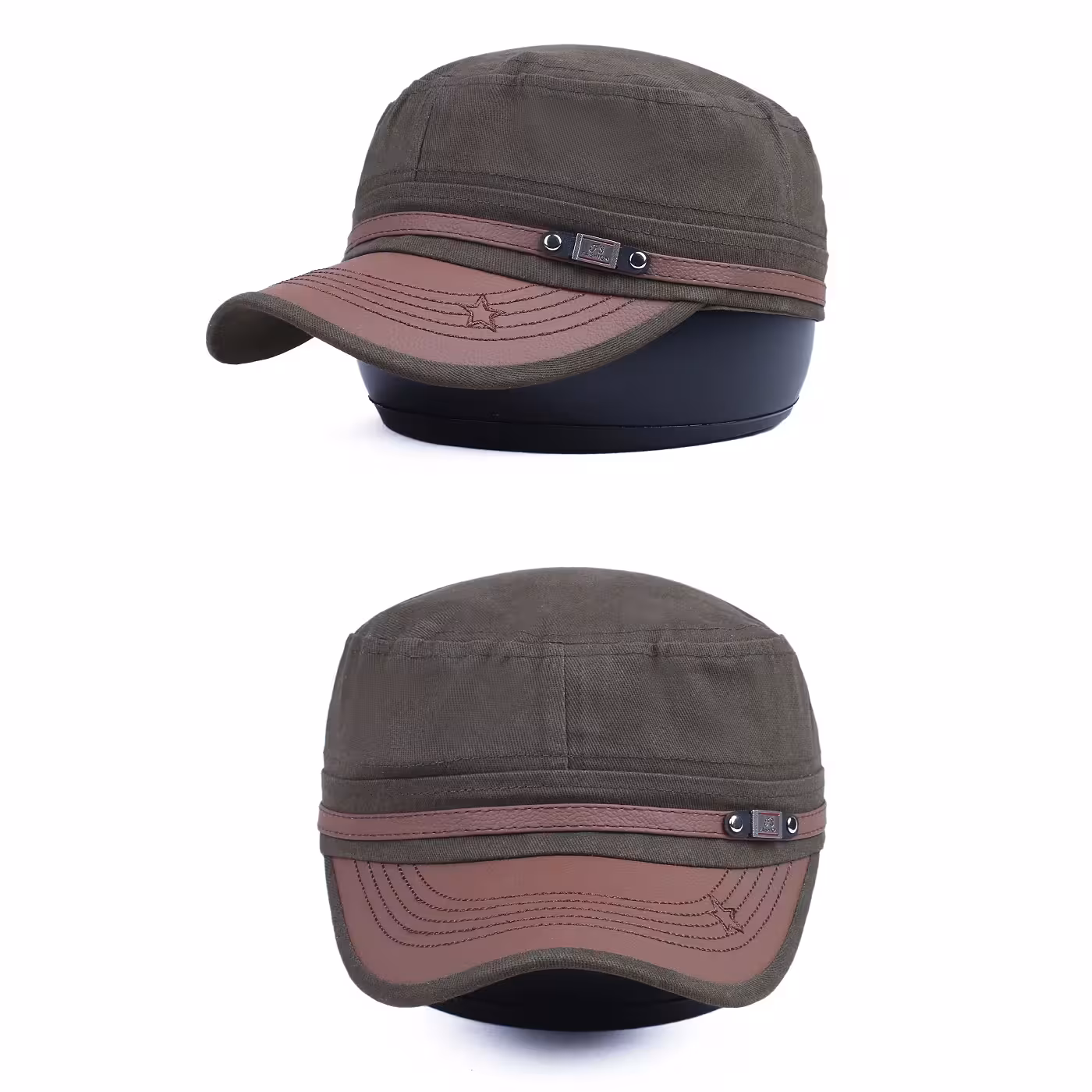 کلاه نقابدار سرتخت نقاب چرم