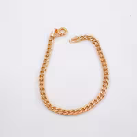 دستبند طلا زنجیری کارتیه