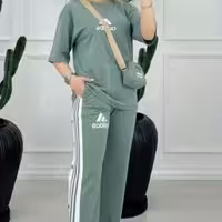 ست آدیداس پنبه پاییزه