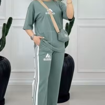 ست آدیداس پنبه پاییزه