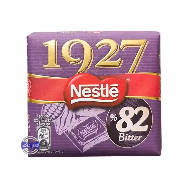 شکلات نستله 1927 تلخ 82 درصد