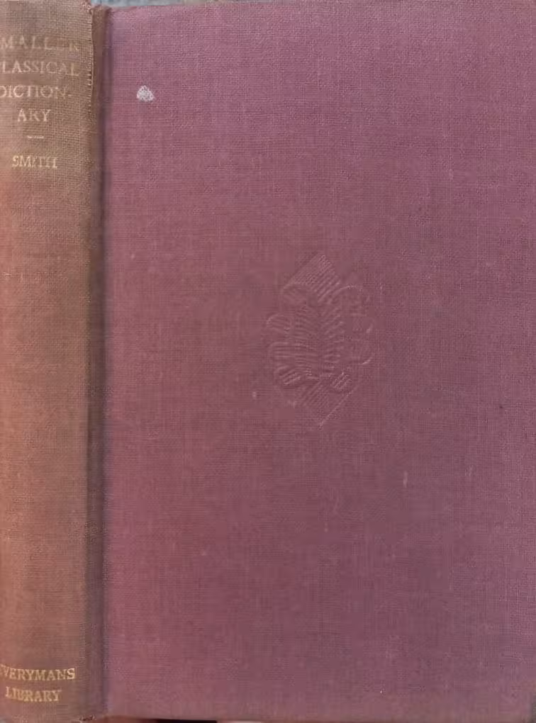 Smaller Classical Dictionary | William Smith