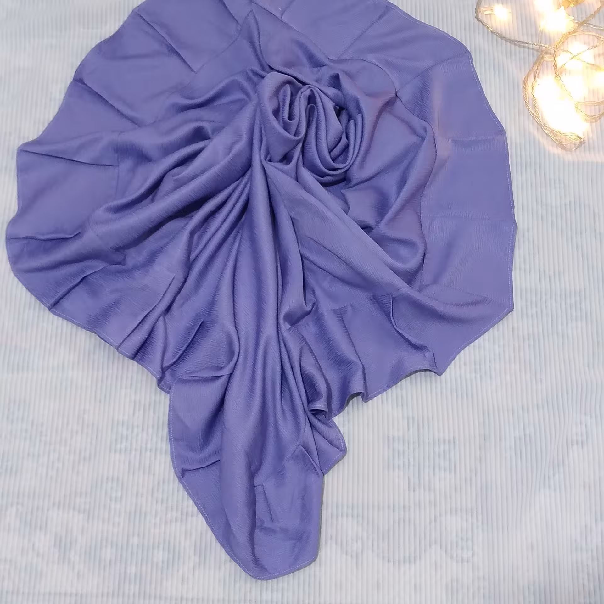 روسری کریشه نخی ساده