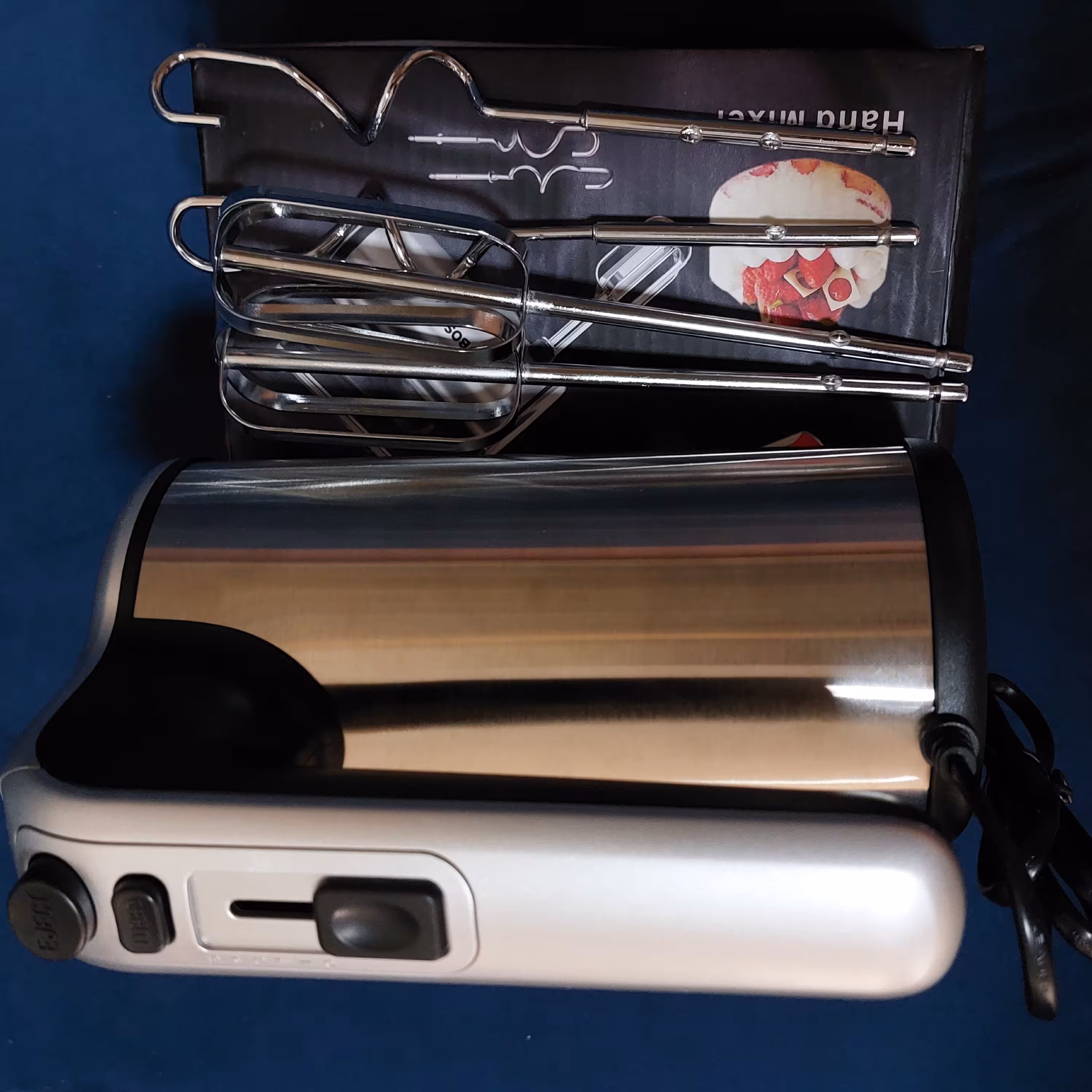 همزن برقی بوش آلمان اصلی تمام استیل 