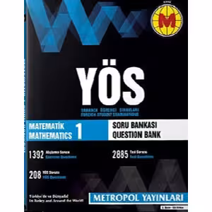 کتاب بانک سوالات خلاصه موضوع ریاضی 1 Math1 soru bankası