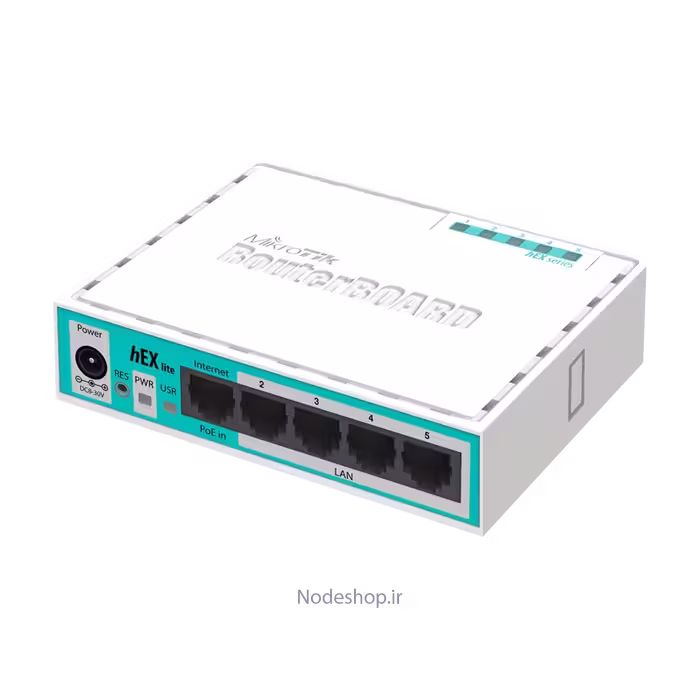 روتر میکروتیک مدل hEX lite