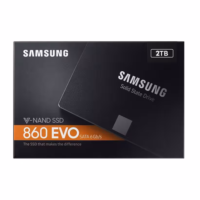 اس اس دی سامسونگ مدل Evo 860 ظرفیت 2 ترابایت