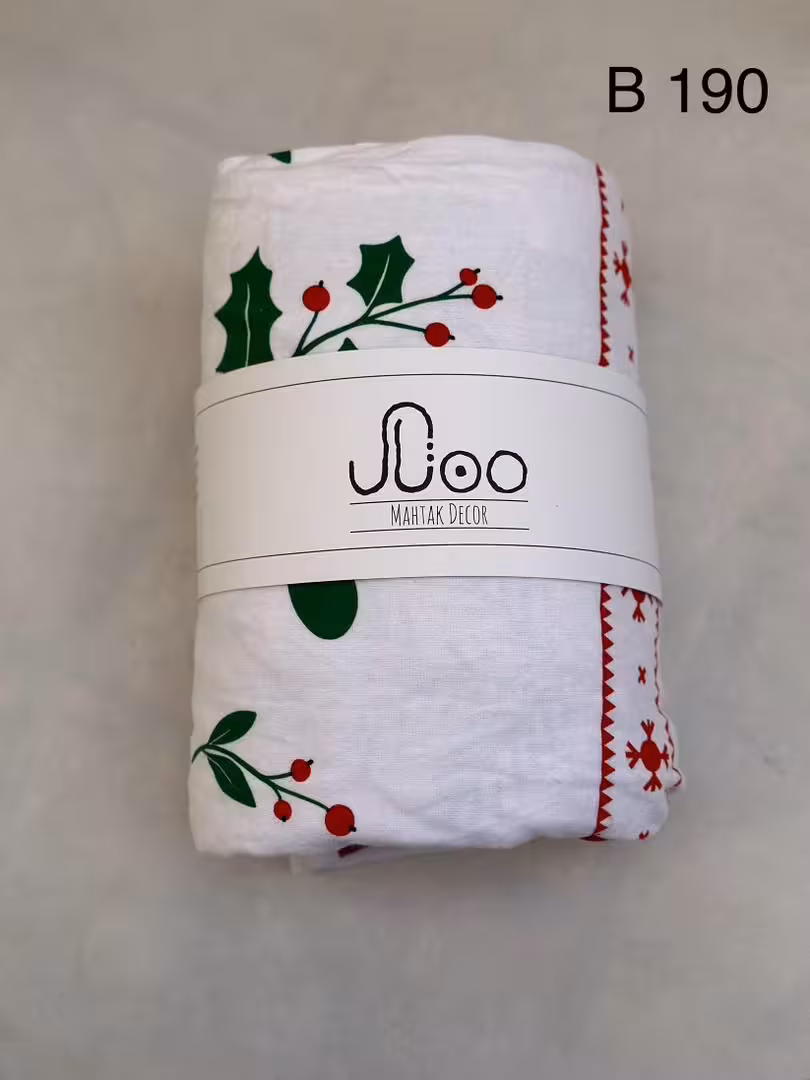 روتختی دونفره سه تکه کدB190 (کاور تشک،دوعدد روبالشتی)