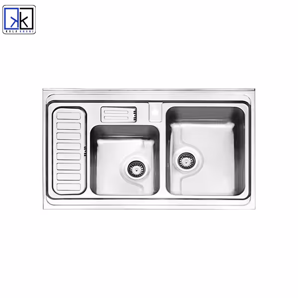 سینک روکار استیل البرز کد 852