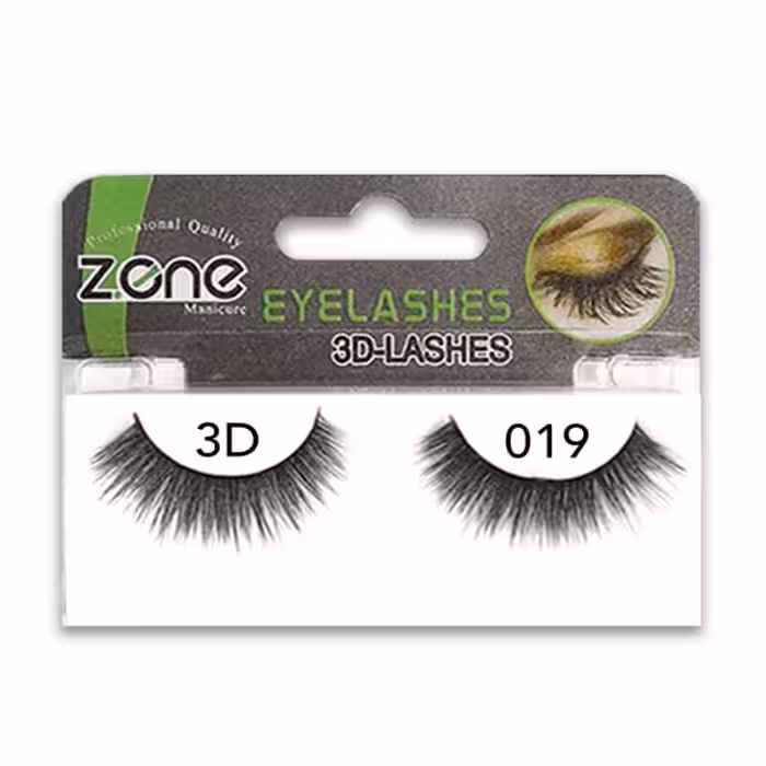 مژه مصنوعی سه بعدی زد وان مدل 019