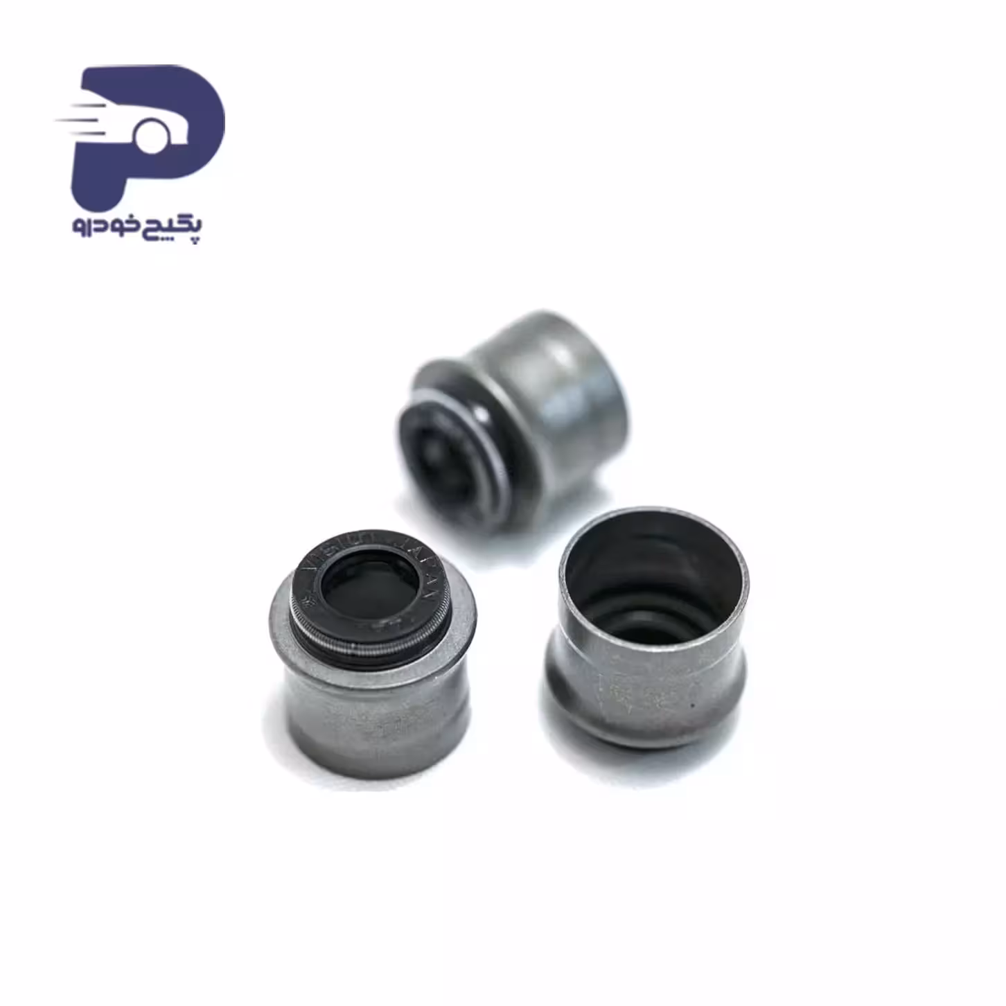 کاسه نمد ساق سوپاپ ( دست کامل ) پژو 206 - 207 - رانا 259617 جی ای اس پی