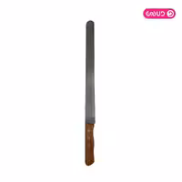 چاقو دسته چوبی دنده متوسط اعلا 30 سانت