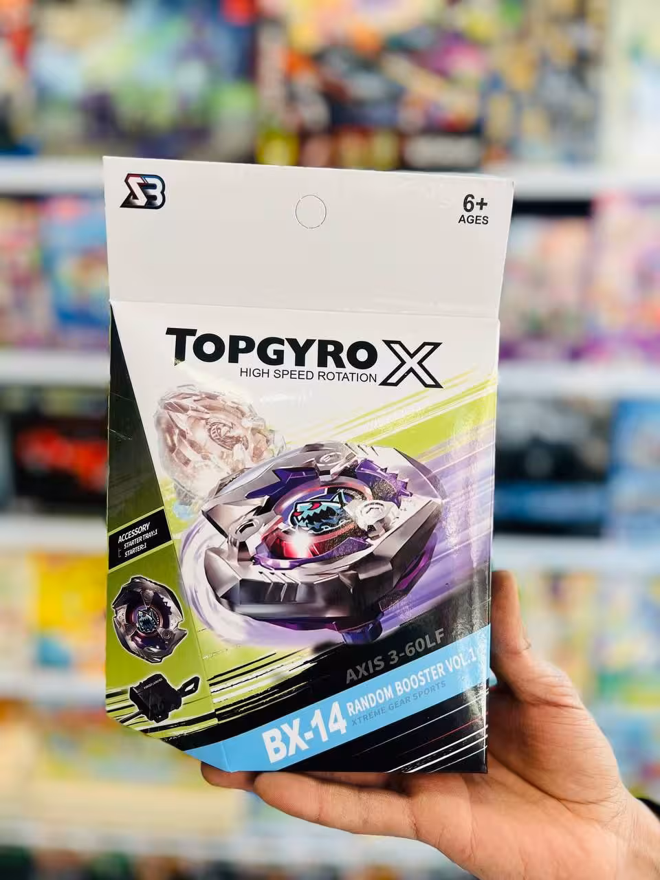 فرفره انفجاری فصل 8 مدل BX14