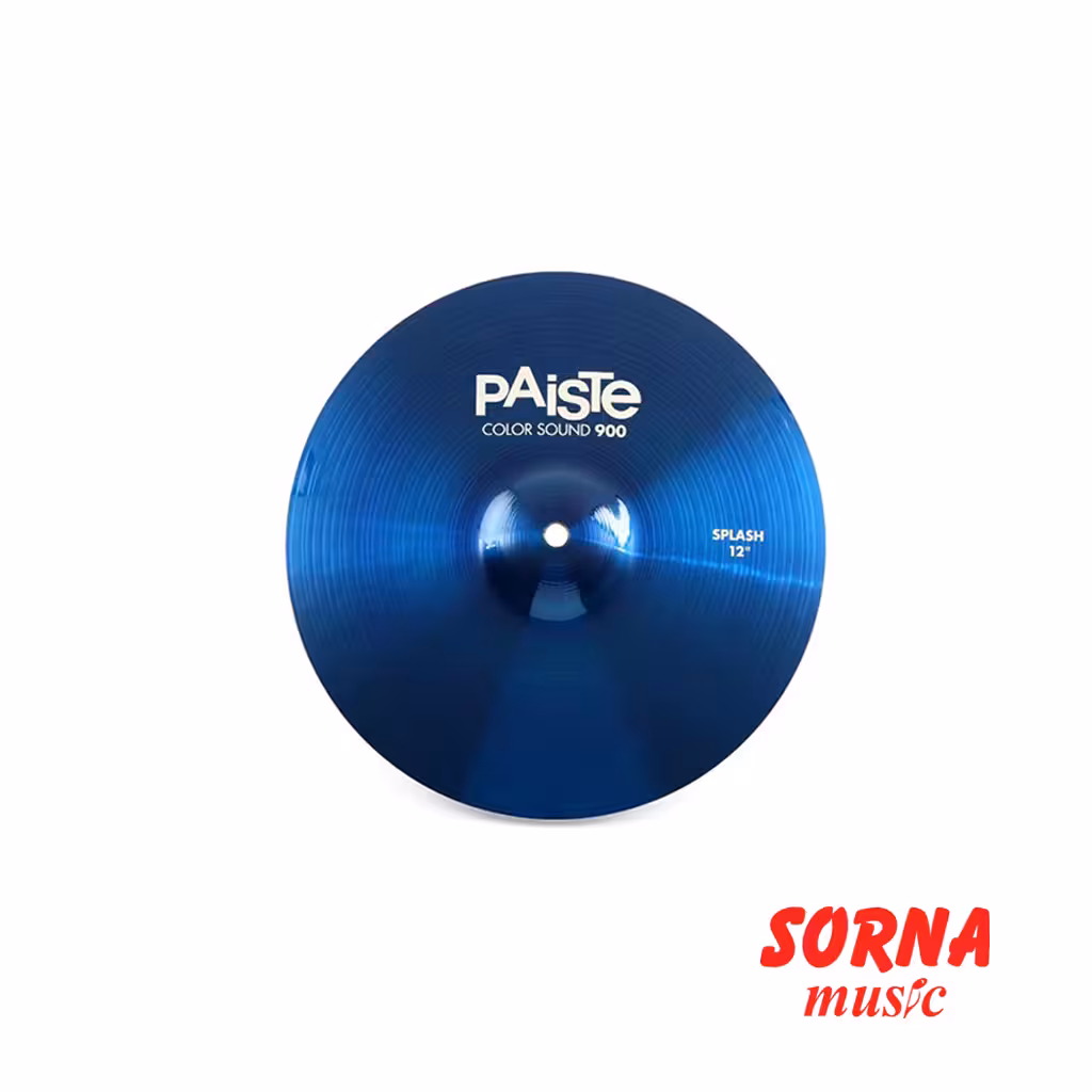 سنج اسپلش 12 اینچ پایست آبی سری Color Sound 900